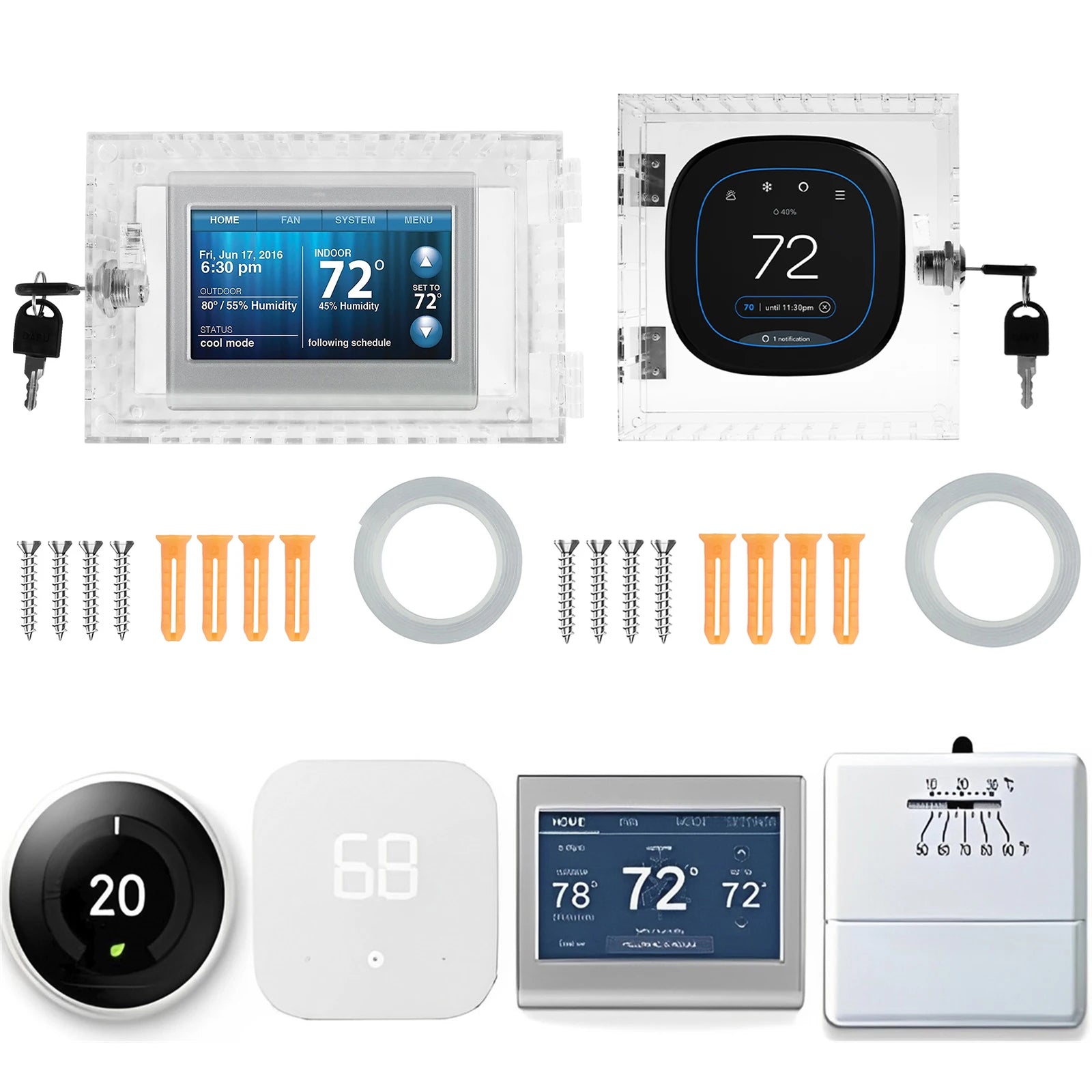 Thermostat Lock Box