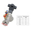 stainless steel balancing valve Regulating valve DN25/DN15/DN20 female thread Flow Control Static Balancing Valve