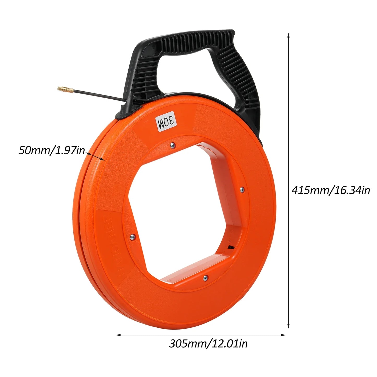 Fast Wire Threading Tool