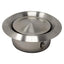 Stainless Steel Air Outlet Vent for HVAC Systems - 100/125/150mm Circular Fresh Air Vent