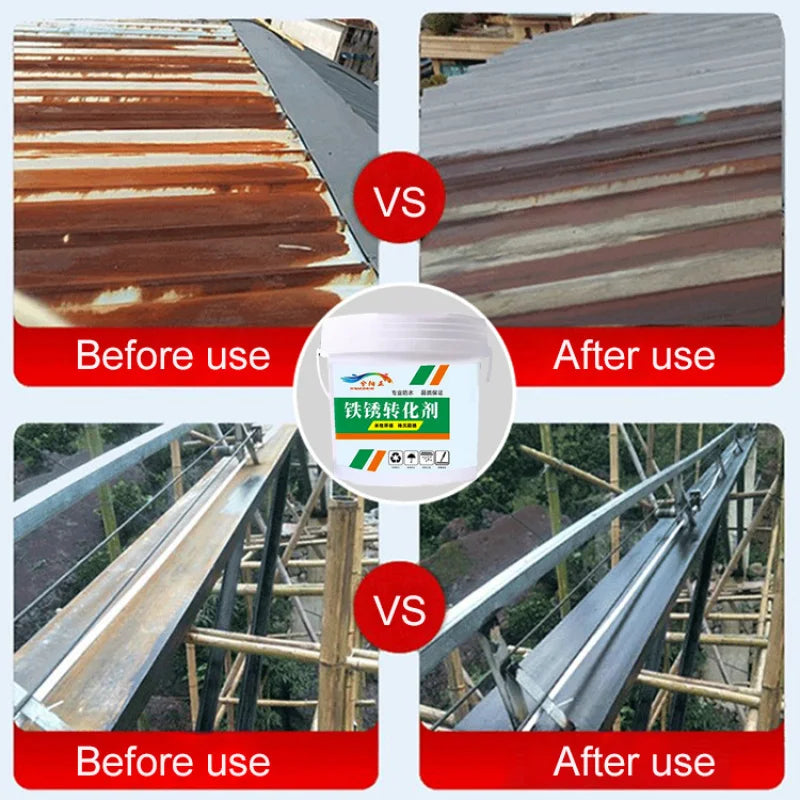 Convertitore di Ruggine Multifunzione: Protezione Duratura e Estetica Brillante