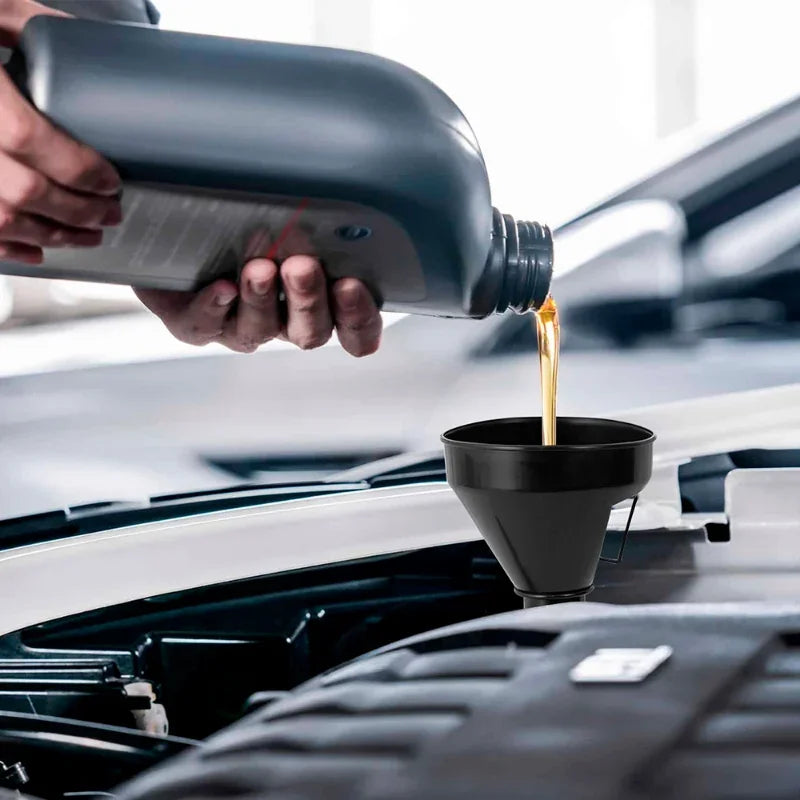 Car Refueling Funnel