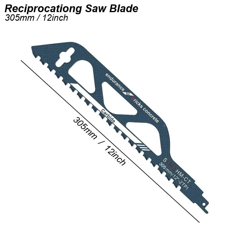 305mm Reciprocating Saw Blade