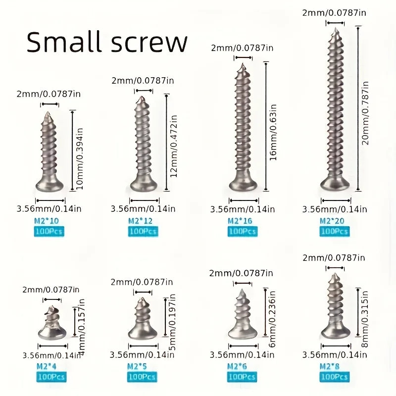 Wood Thread Screw Sets