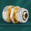 H58 Brass Compression PEX Fittings for Floor Heating - Reducing Pipe