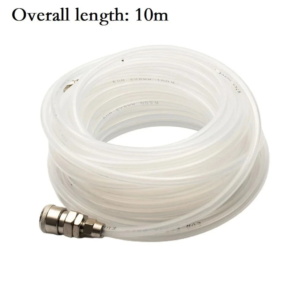 Pneumatic Straight Pipe Air Compressor Pump Hose With Quick Connector