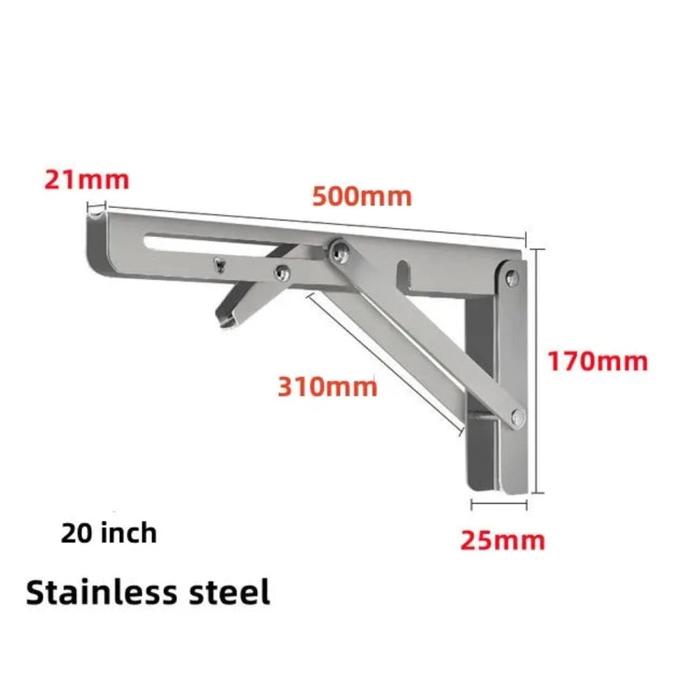 Étagères de table montées