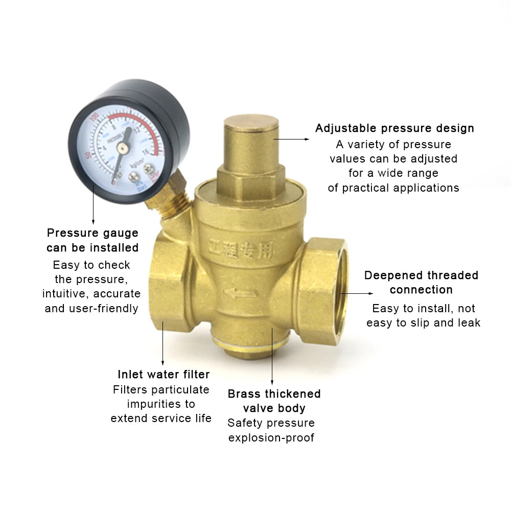 Pressure Reducing