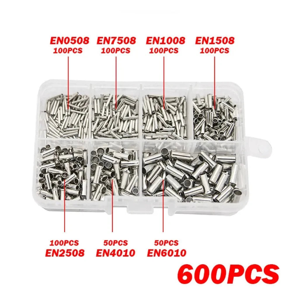 High-Quality Bootlace Ferrules Cord End Electrical Connectors