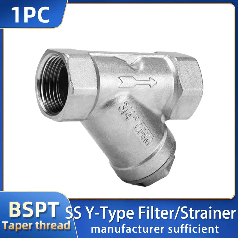 304 stainless steel internal thread filter