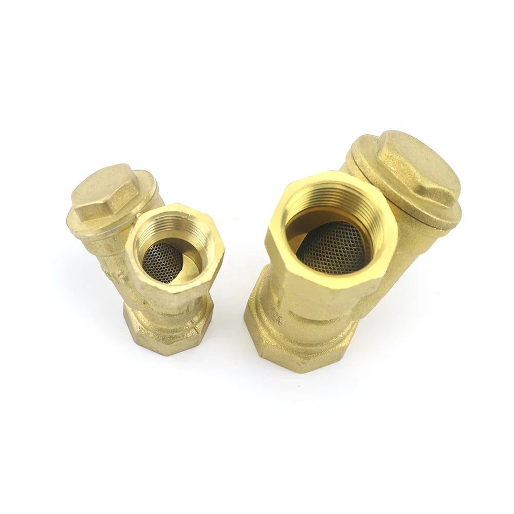  Brass Y Type Filter