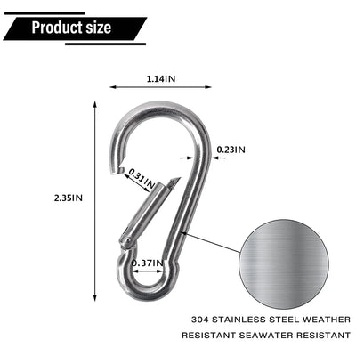 Heavy Duty safety hook