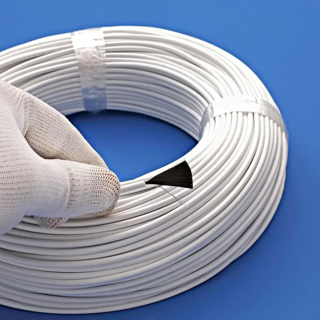 Cavo di riscaldamento in fibra di carbonio 12K 33 Ohm/m per riscaldamento a pavimento