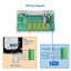 CCT-25/CCT-28: Controllore Intelligente per Riscaldamento a Zone con Termostato WiFi