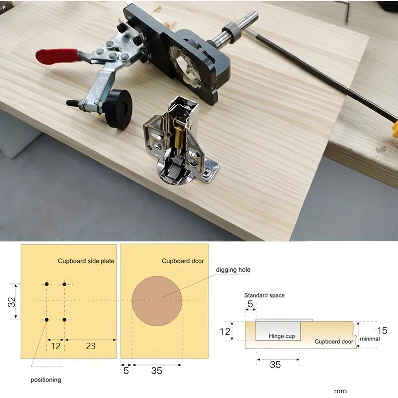 Drilling Locator