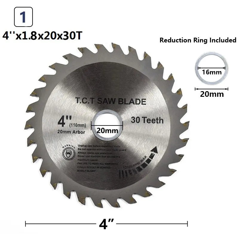  4'' Wood Saw Blade  30T