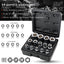 14Pcs Heavy-Duty Impact Bolt & Nut Remover Set – Industrial Grade Extractor with Storage Case