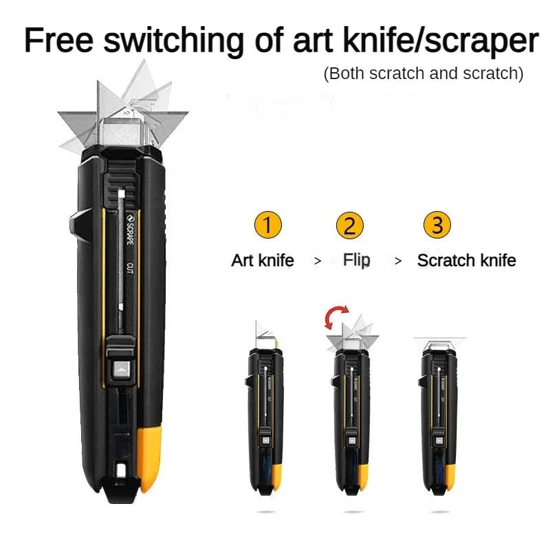 Deformation Scraper Knife for Heavy-Duty Wall Paper Removal