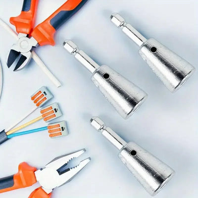 Electrician Wire Twisting Tools 3pcs Quick Connector for 2-6 Electrical Cables, Wire Paralleler