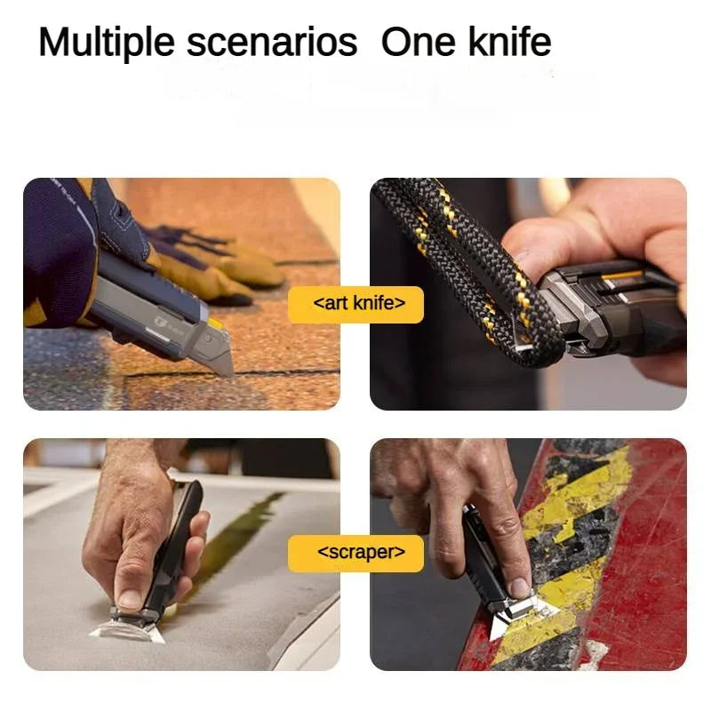 Deformation Scraper Knife for Heavy-Duty Wall Paper Removal