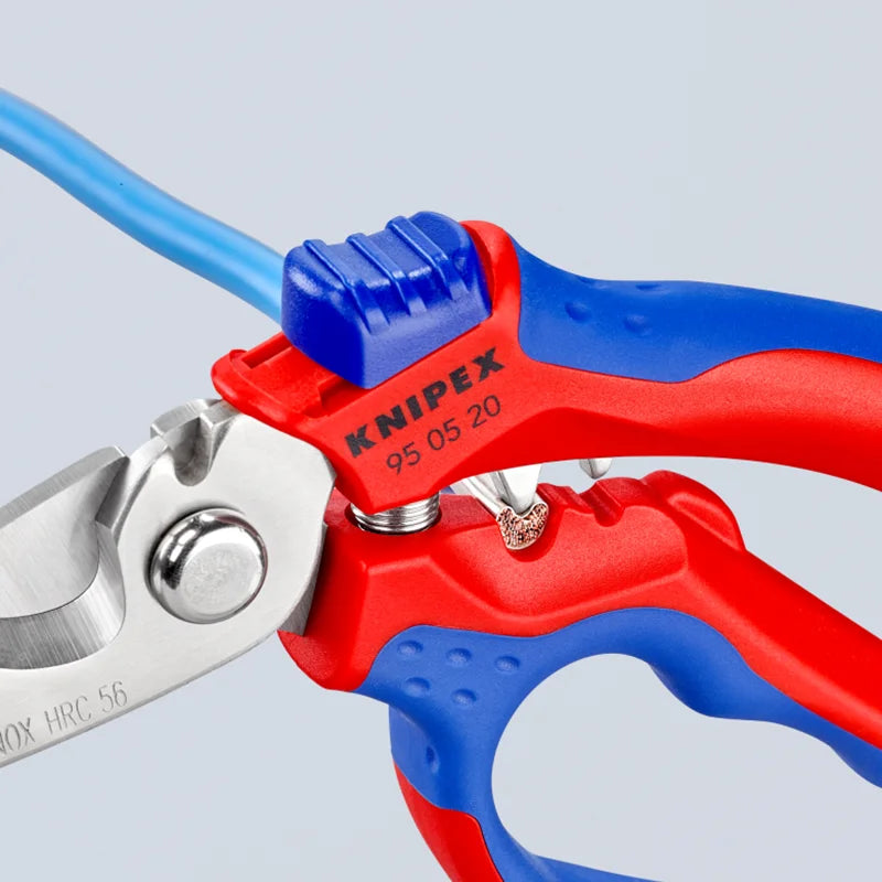 6.25" Angled Electricians' Shears - 45° Cable & Wire Cutter