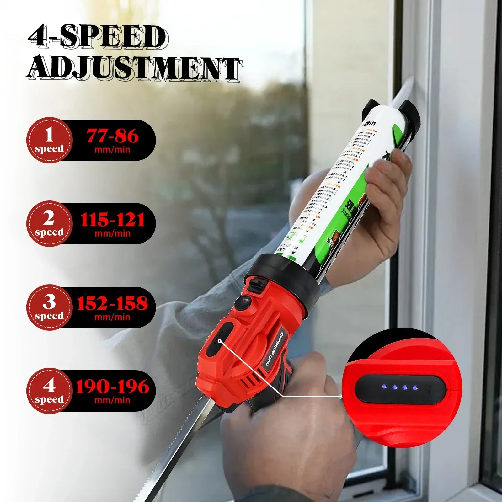 Electric Caulking Gun