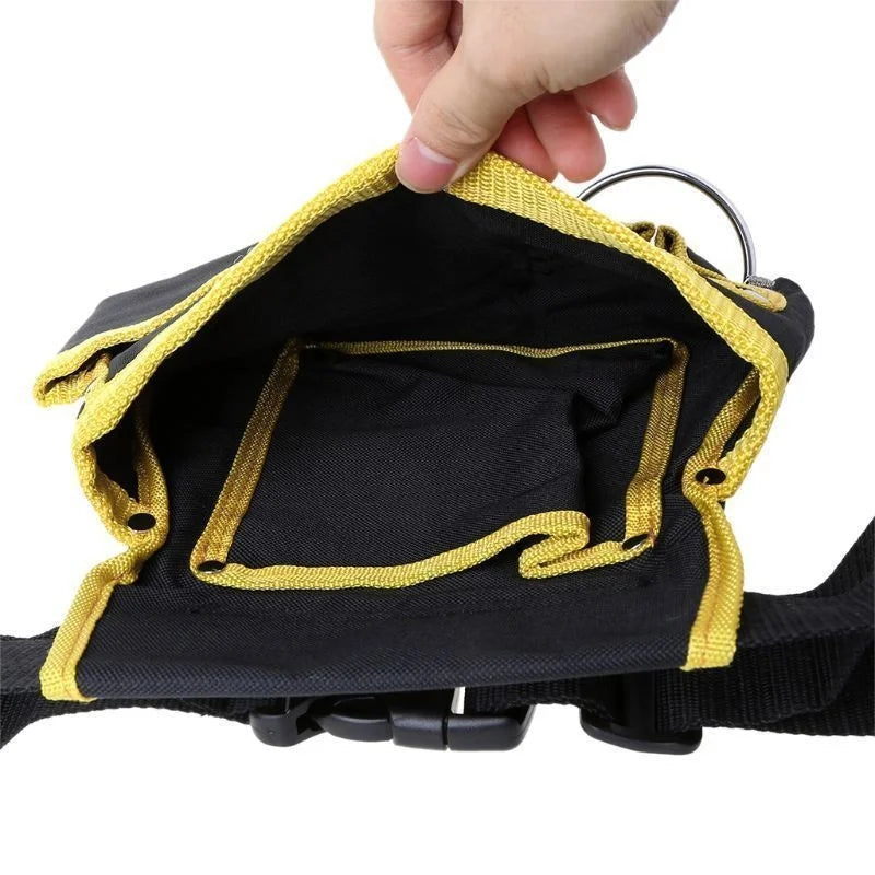 Oxford Tuch Multi-funktionale Elektriker Werkzeuge Tasche Taille Beutel Gürtel Lagerung Inhaber Veranstalter