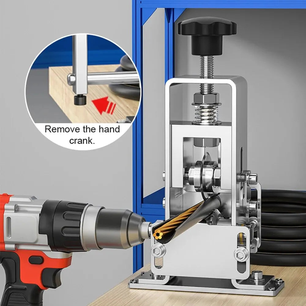 Macchina Spelafili Efficiente: Design Ergonomico e Versatile