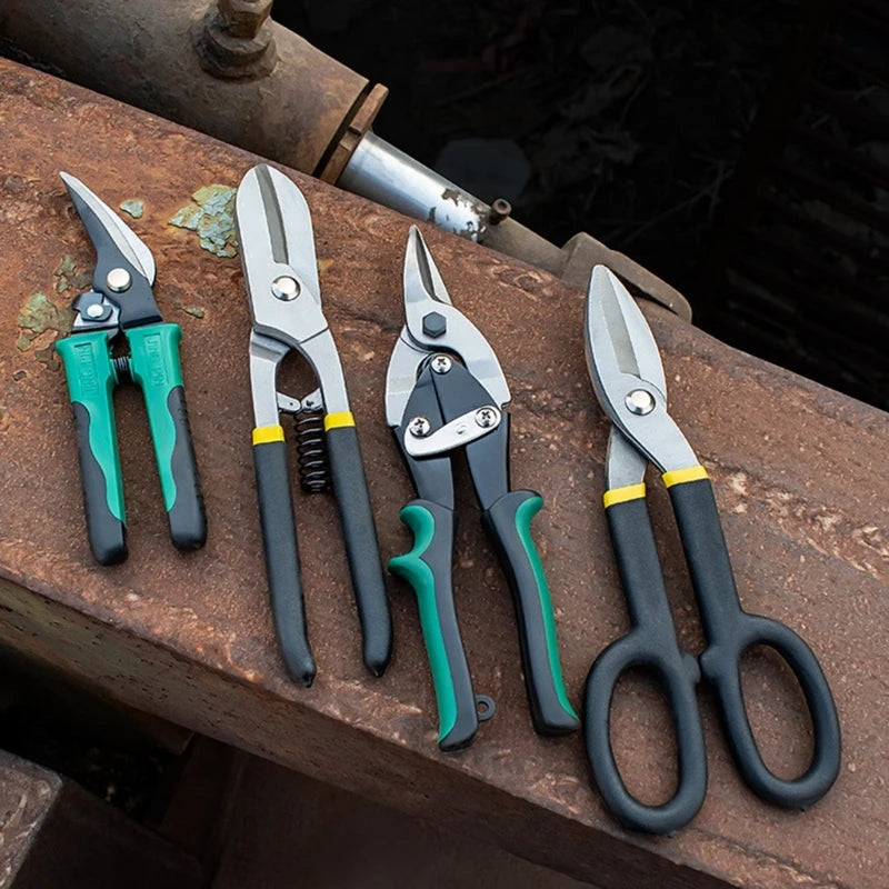 L69a Aviation Tin Snips: Heavy Duty Metal Cutter for Straight Cuts