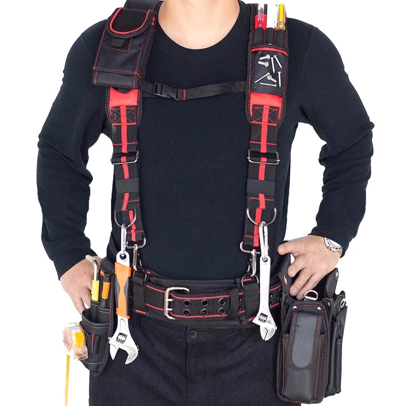 Tool Belt Suspenders