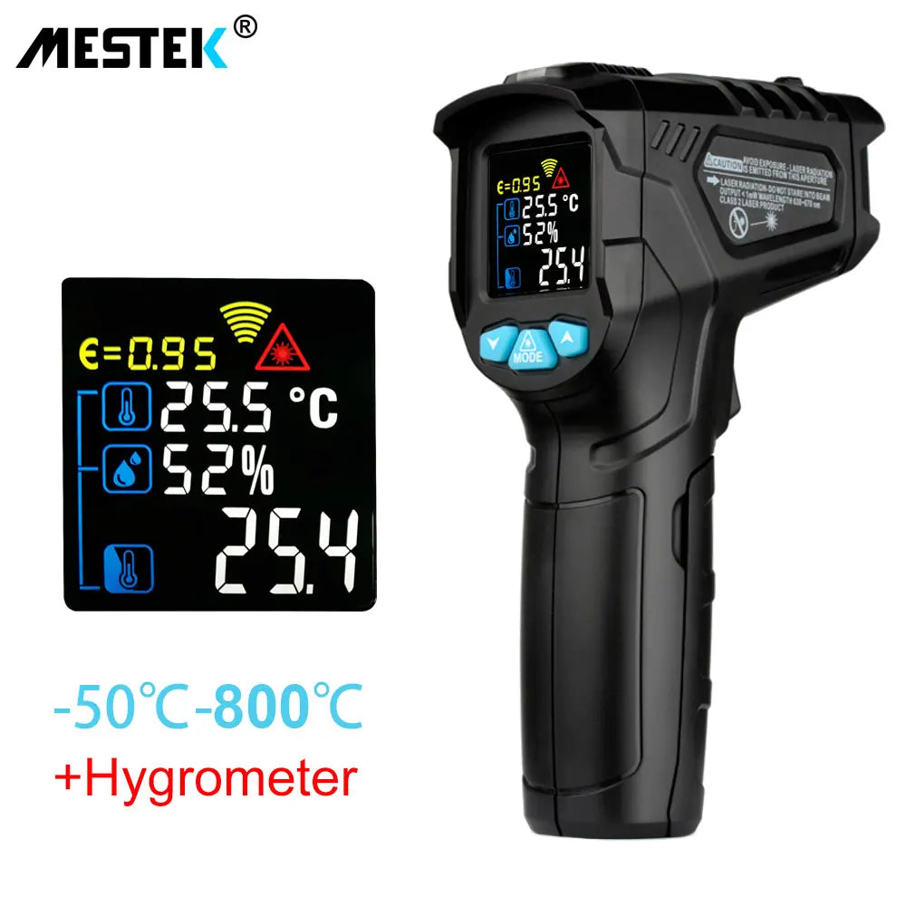 Thermometer Laser