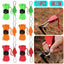 Adjustable Camping Rope with Fastener Buckle ¨C 4/5m Tent Tensioner Pulley