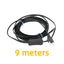 Self Regulating Heating Cable 20W/m  AC220~240V, 50/60Hz With Switch EU Plug for Water pipe Freeze Protection