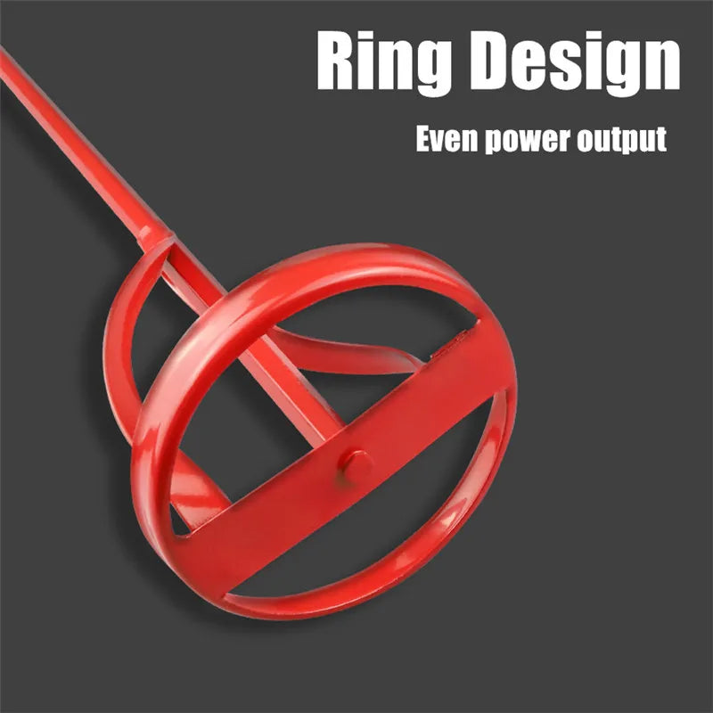 Drill Mixing Tool Ring Design