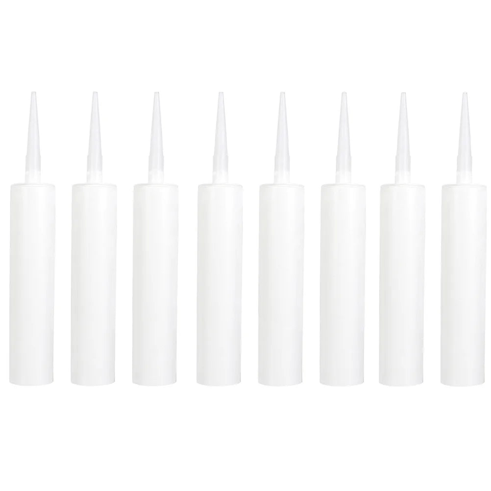 Refillable Silicone Tubes