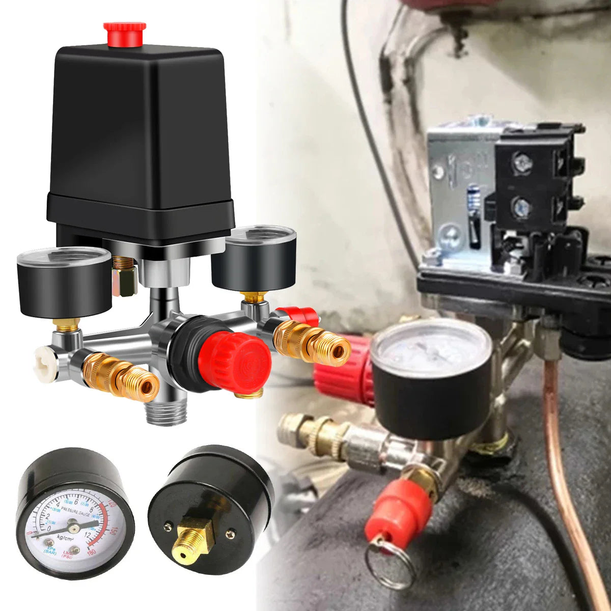 New Air Compressor Parts 