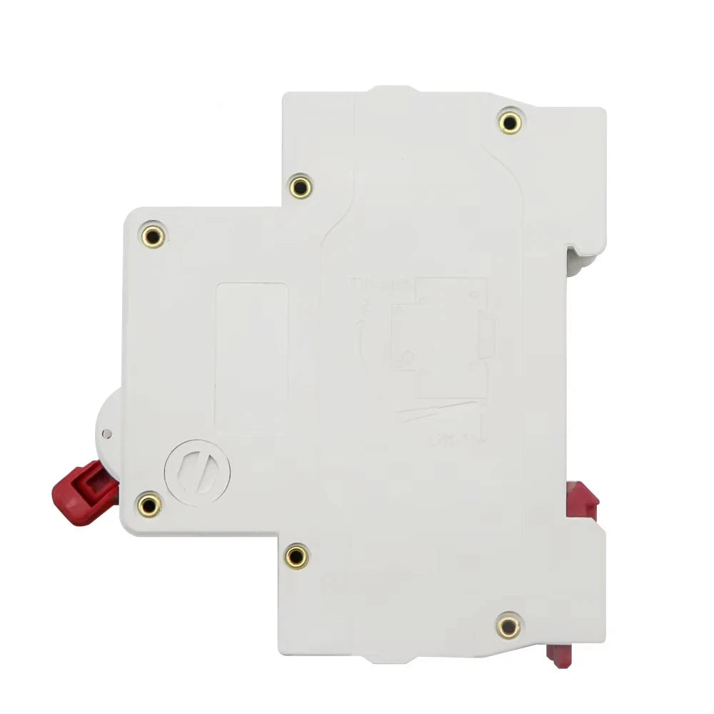 2 Pole 3A/6A/10A/16A/20A/32A/40A/50A/63A 400V~ C Type Mini Circuit Breaker Mounting 35mm Din Rail Breaking Capacity