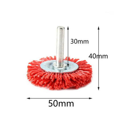 Nylon Abrasive Wire Cup Brush