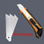 Durable 18mm Art Knife for Wallpaper Cutting and Box Opening