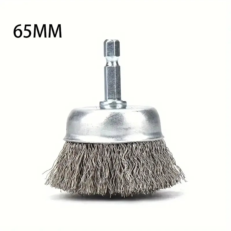 65mm Steel Wire Wheel Brush