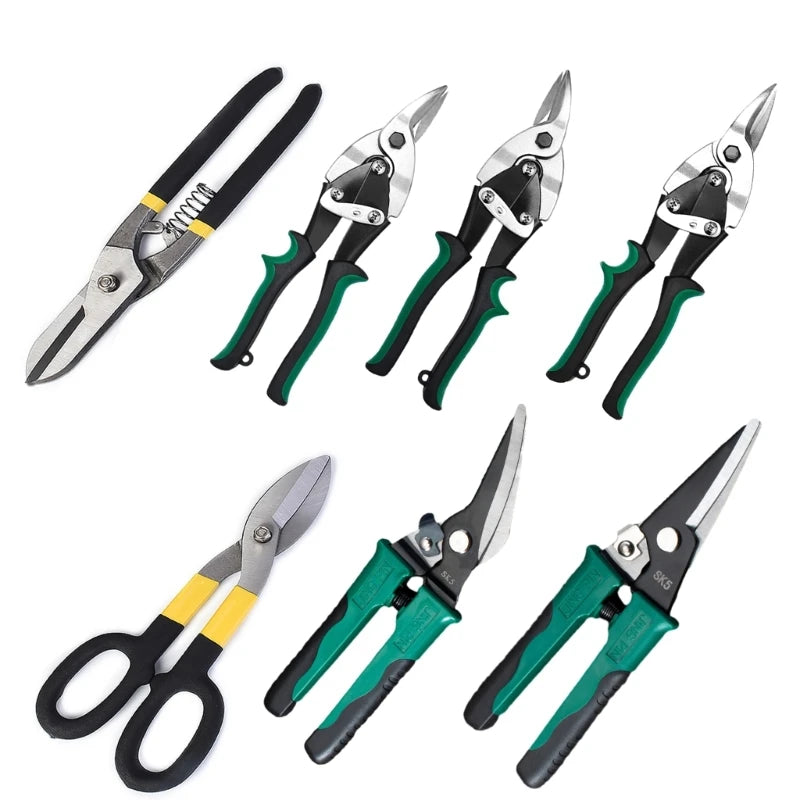 L69a Aviation Tin Snips: Heavy Duty Metal Cutter for Straight Cuts