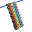 Cable Markers: Colorful Number Tags for 2-8mm Wire Network Cable Identification