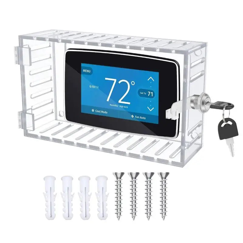Protezione Aperta per Termostato: Sicurezza e Visibilità Ottimale