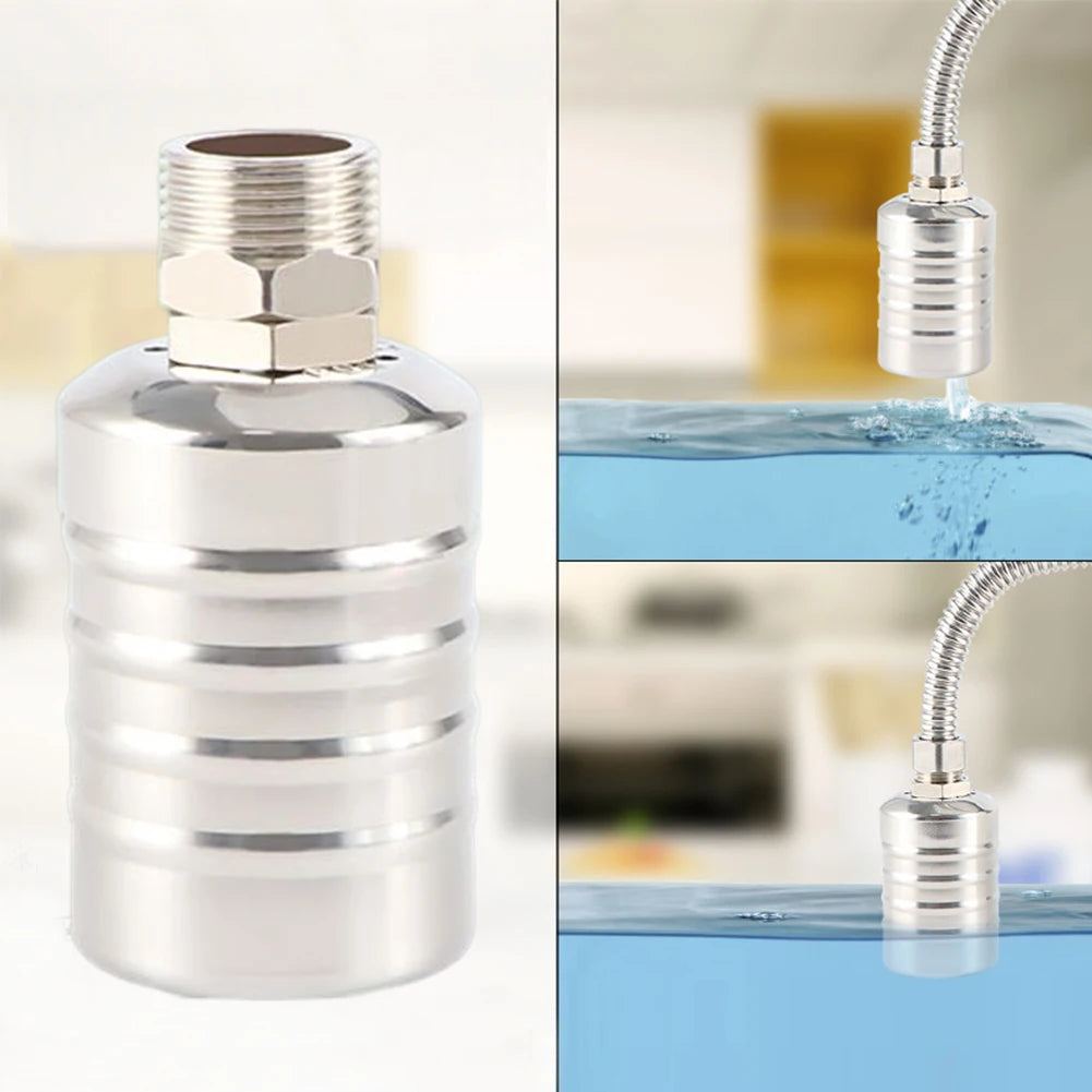 Automatic Stainless Steel Float Valve for Water Tank and Tower Level Control