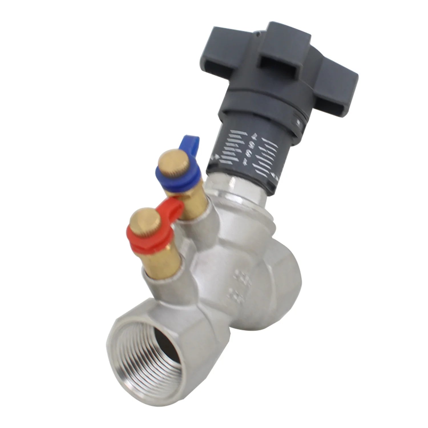 Threaded balance valve