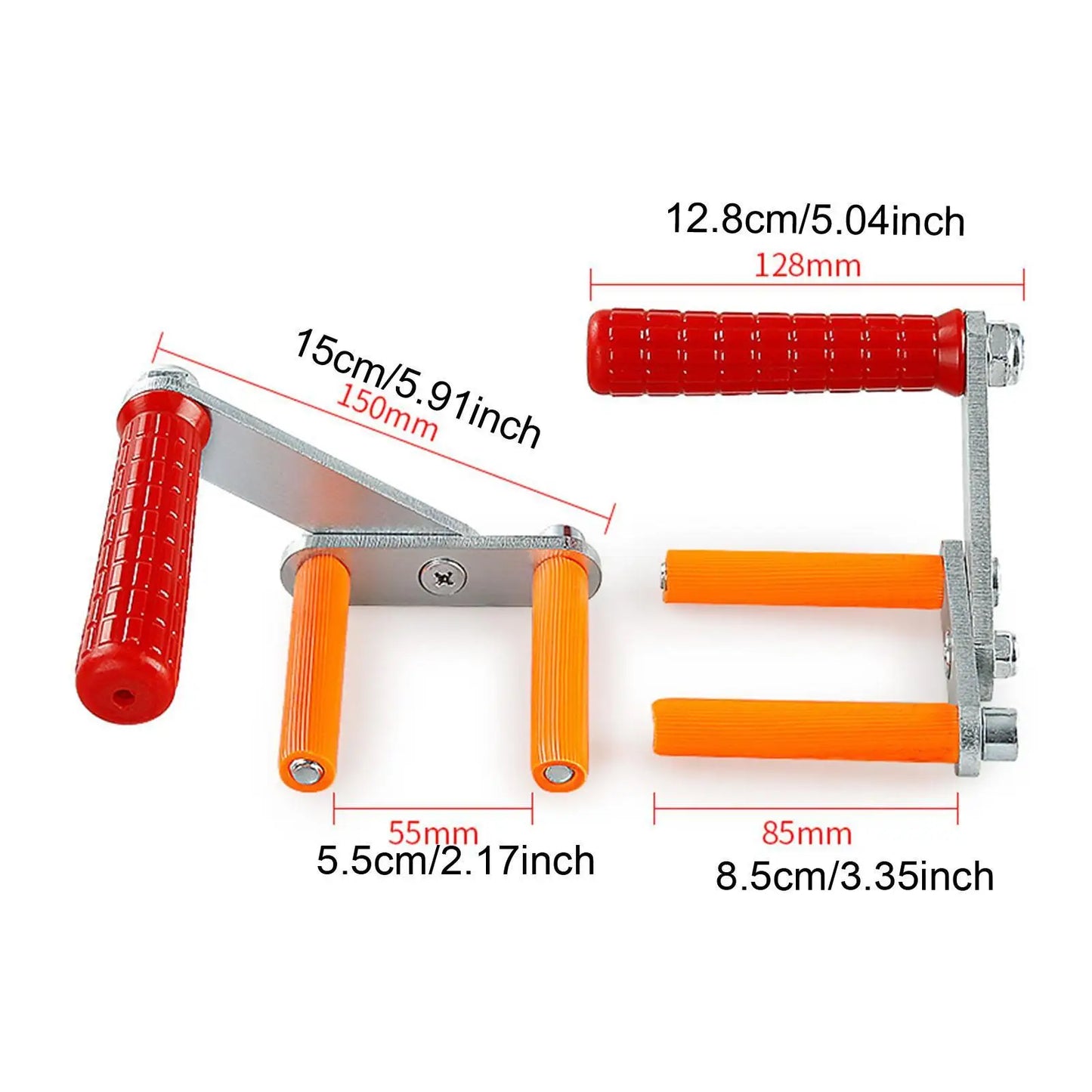 2Pcs Plasterboard Lifter Panel Carrier with Nonslip Comfortable Grip Lifting Tool for Carry