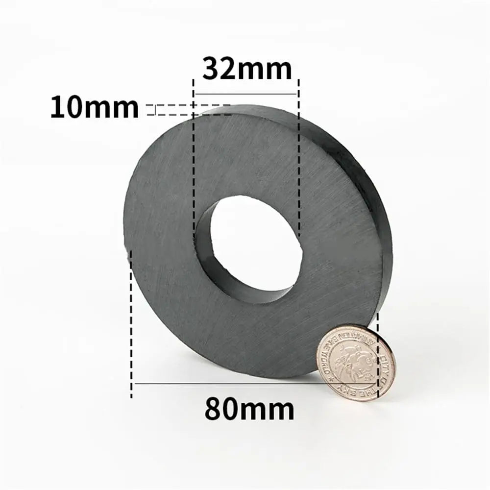 Anelli Magnetici in Ferrite: Magneti Versatili per Uso Industriale e Fai-da-te