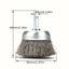 50mm Steel Wire Cup Brush