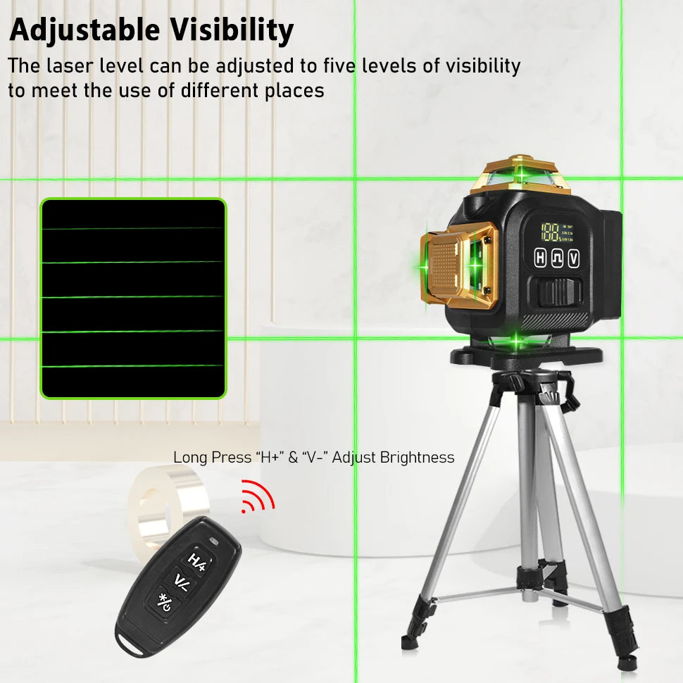 4D Laser Level