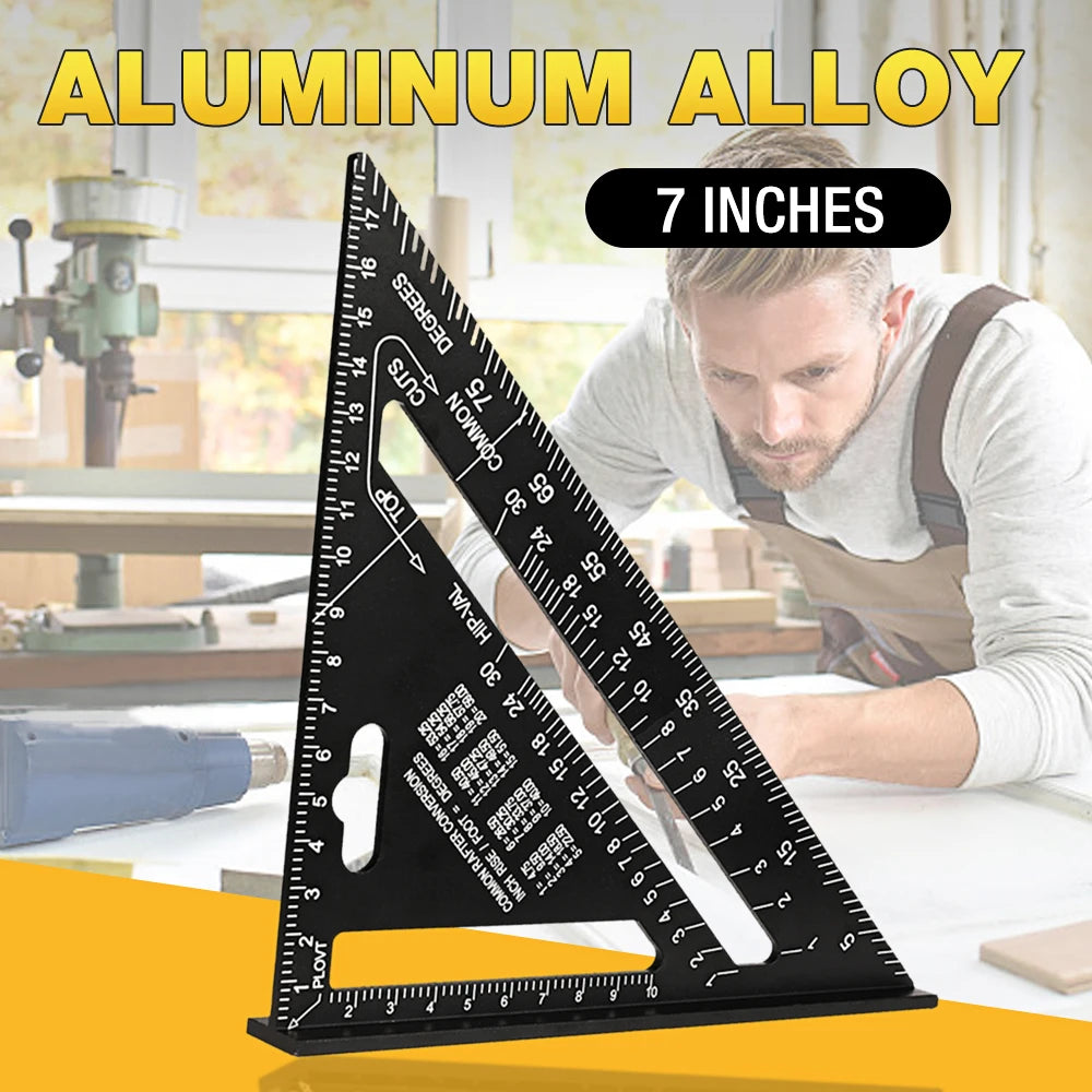 Aluminum Alloy Angle Protractor